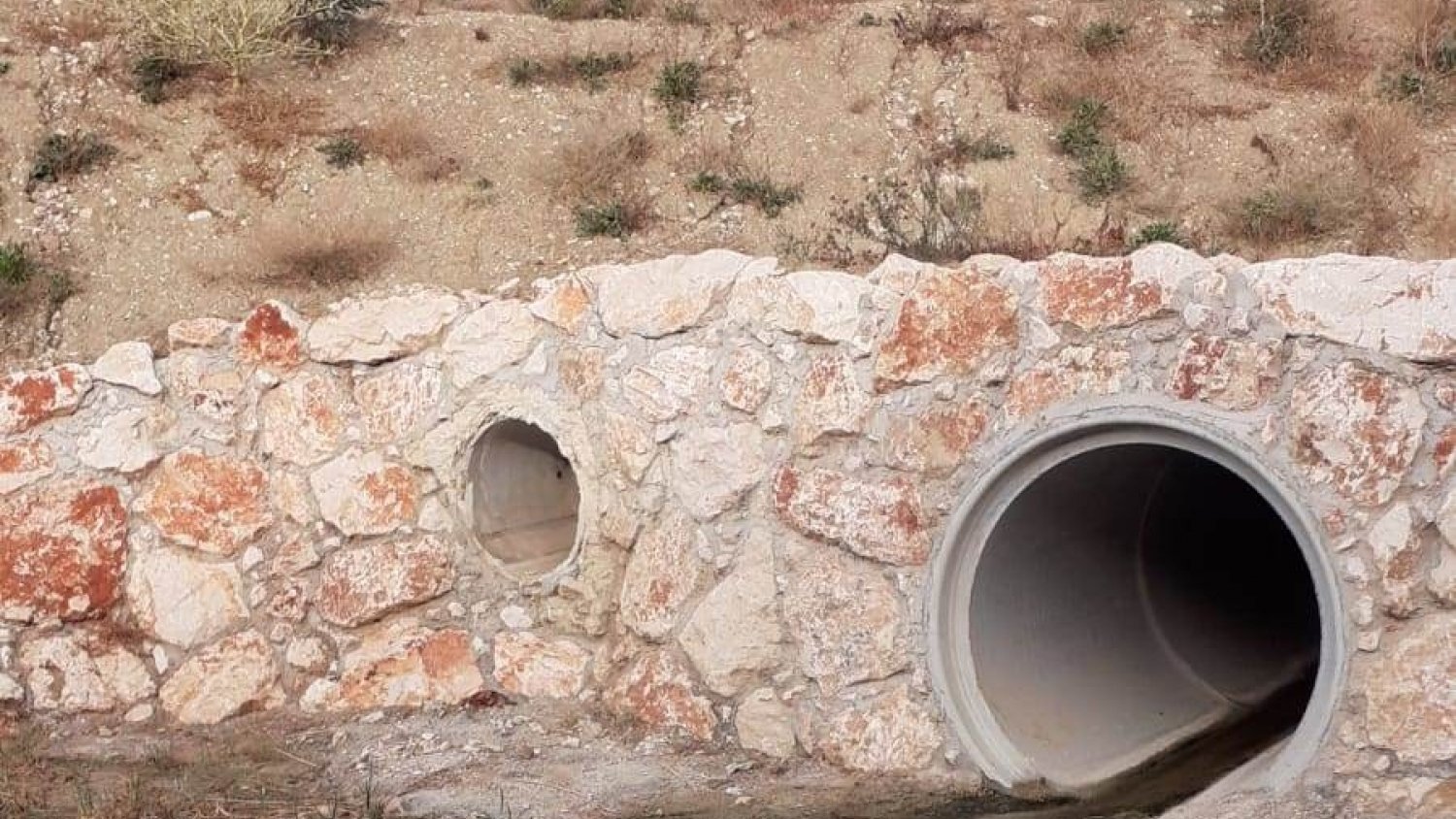 Finalizan las obras del encauzamiento del Arroyo La Rebanadilla en Campanillas