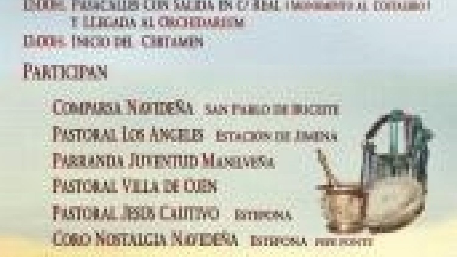 El Ayuntamiento de Estepona colabora con la Hermandad del Amor en su programación