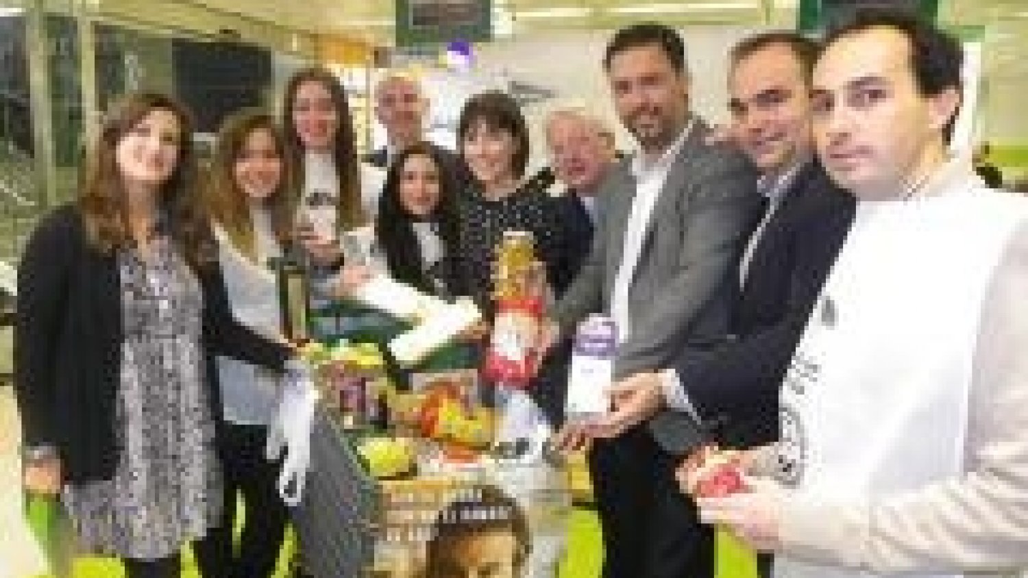 Bancosol busca alcanzar los 600.000 kilos en la Gran Recogida de Alimentos 2018