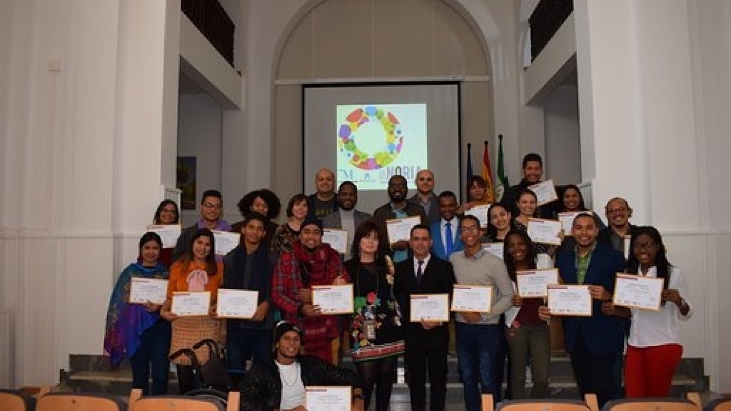Una veintena de emprendedores de República Dominicana se forman en La Noria