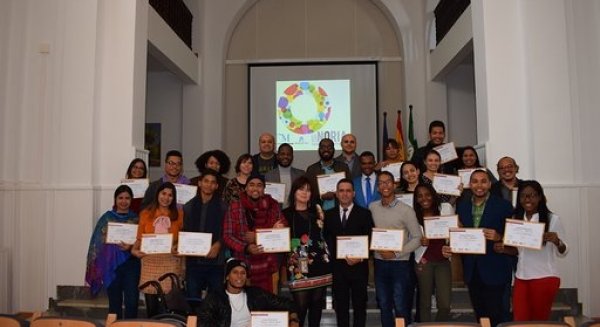 Una veintena de emprendedores de República Dominicana se forman en La Noria