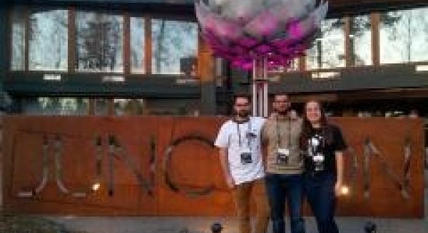 Tres estudiantes de la UMA se alzan con los primeros premios en ‘Junction 2018’