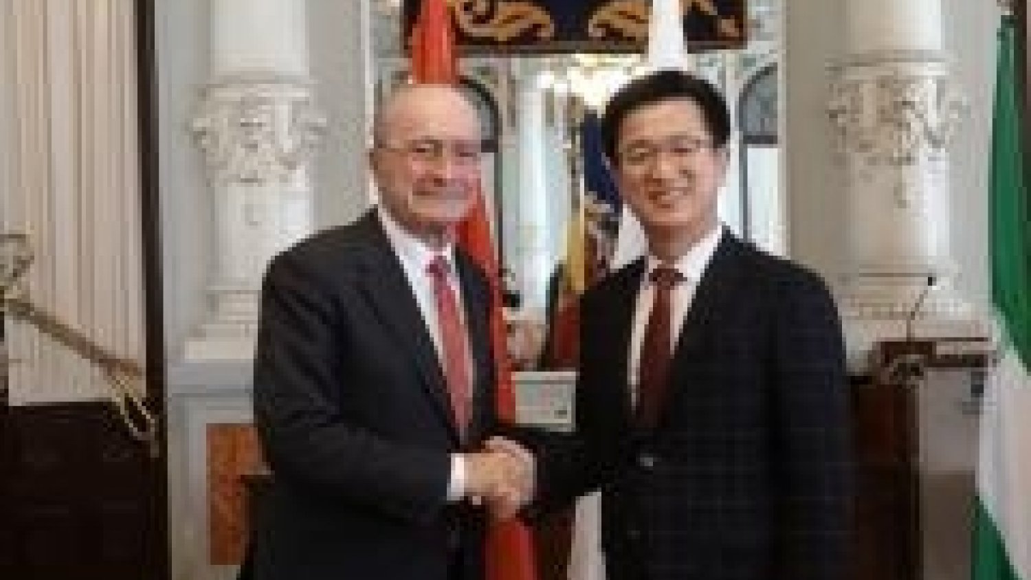 Una delegación de la ciudad surcoreana de Daejeon visita Málaga