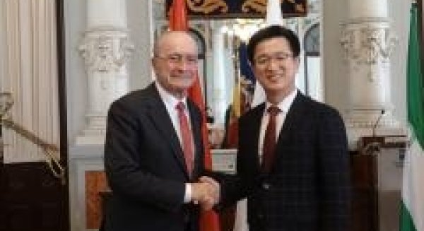 Una delegación de la ciudad surcoreana de Daejeon visita Málaga