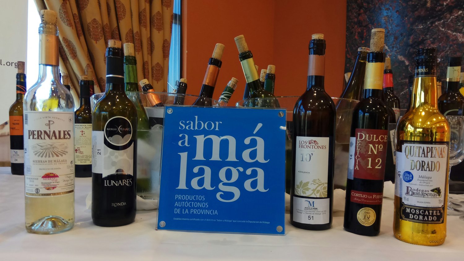 Las bodegas Málaga Virgen, Cortijo La Fuente, Lunares, Quitapenas y Excelencia, galardonadas en el VI Concurso de Vinos