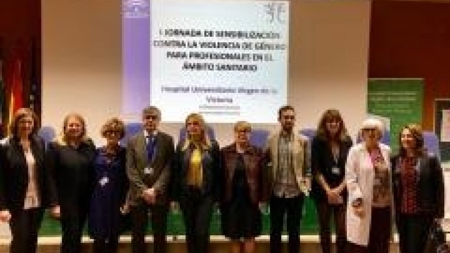 Más de 200 profesionales han participado en una jornada sobre la sensibilización contra la violencia de género