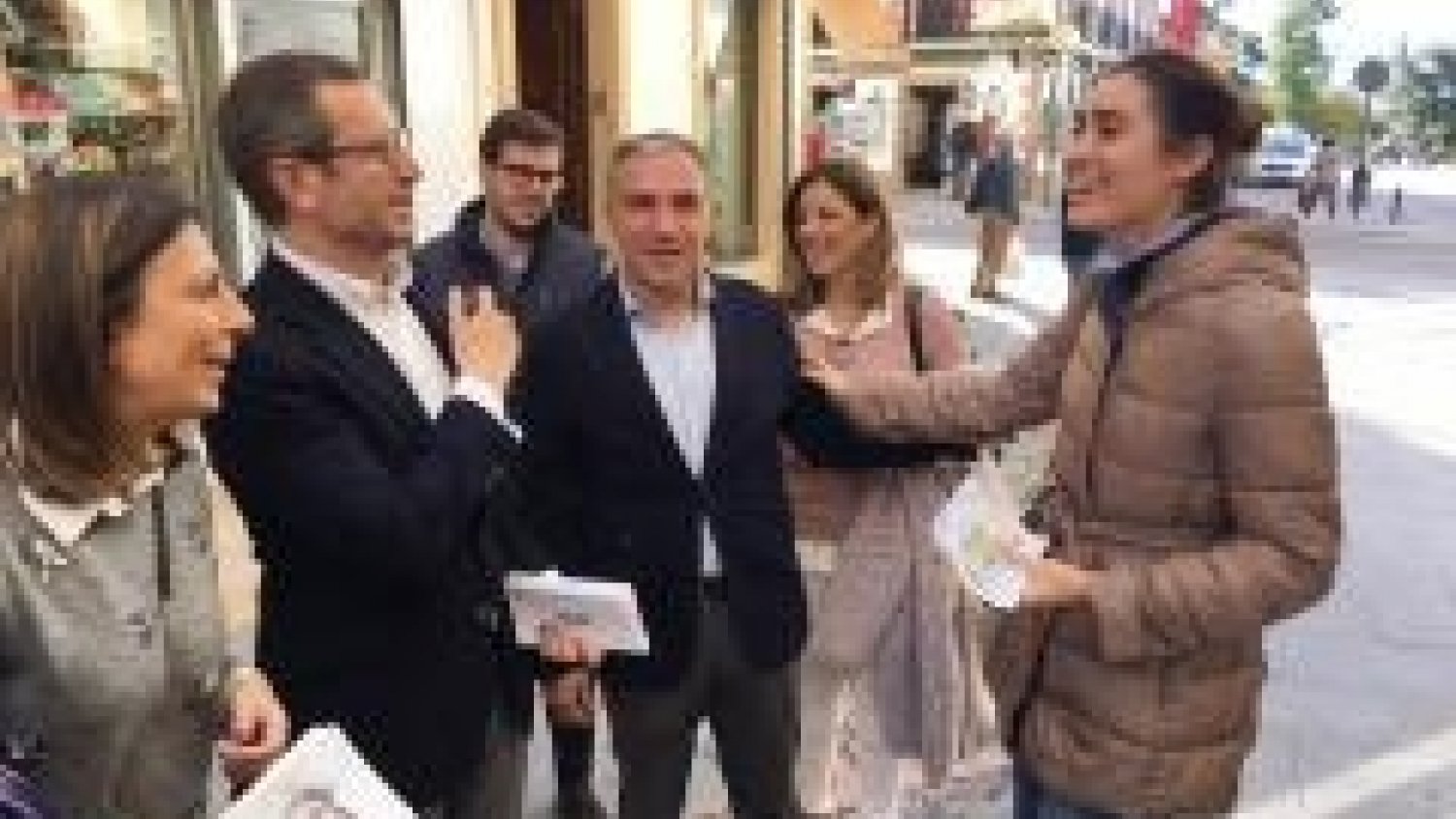 Maroto destaca al PP como la única opción de cambio sin riesgo para Andalucía tras 40 años