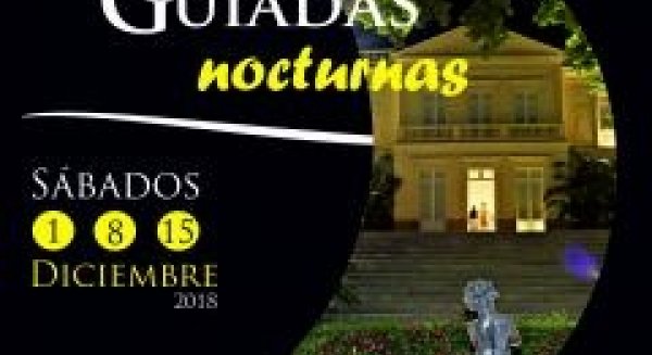 La Concepción mantendrá en diciembre las visitas nocturnas guiadas debido al éxito de esta actividad