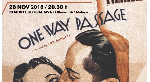 El Cineclub del 27 proyecta la oscarizada 'Viaje de ida', una de las primeras obras del director Tay Garnett
