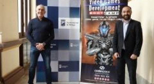 El Polo de Contenidos Digitales acogerá en enero el primer Bootcamp de  programación de videojuegos de Andalucía