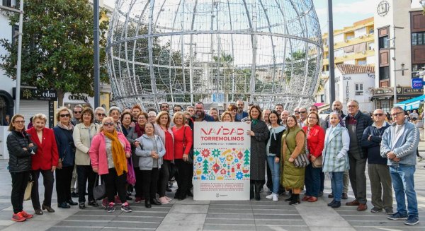 La Navidad arranca en Torremolinos el 1 de diciembre con una amplia y variada programación