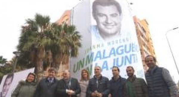 Bendodo hace un llamamiento a Málaga para conseguir que un malagueño presida la Junta