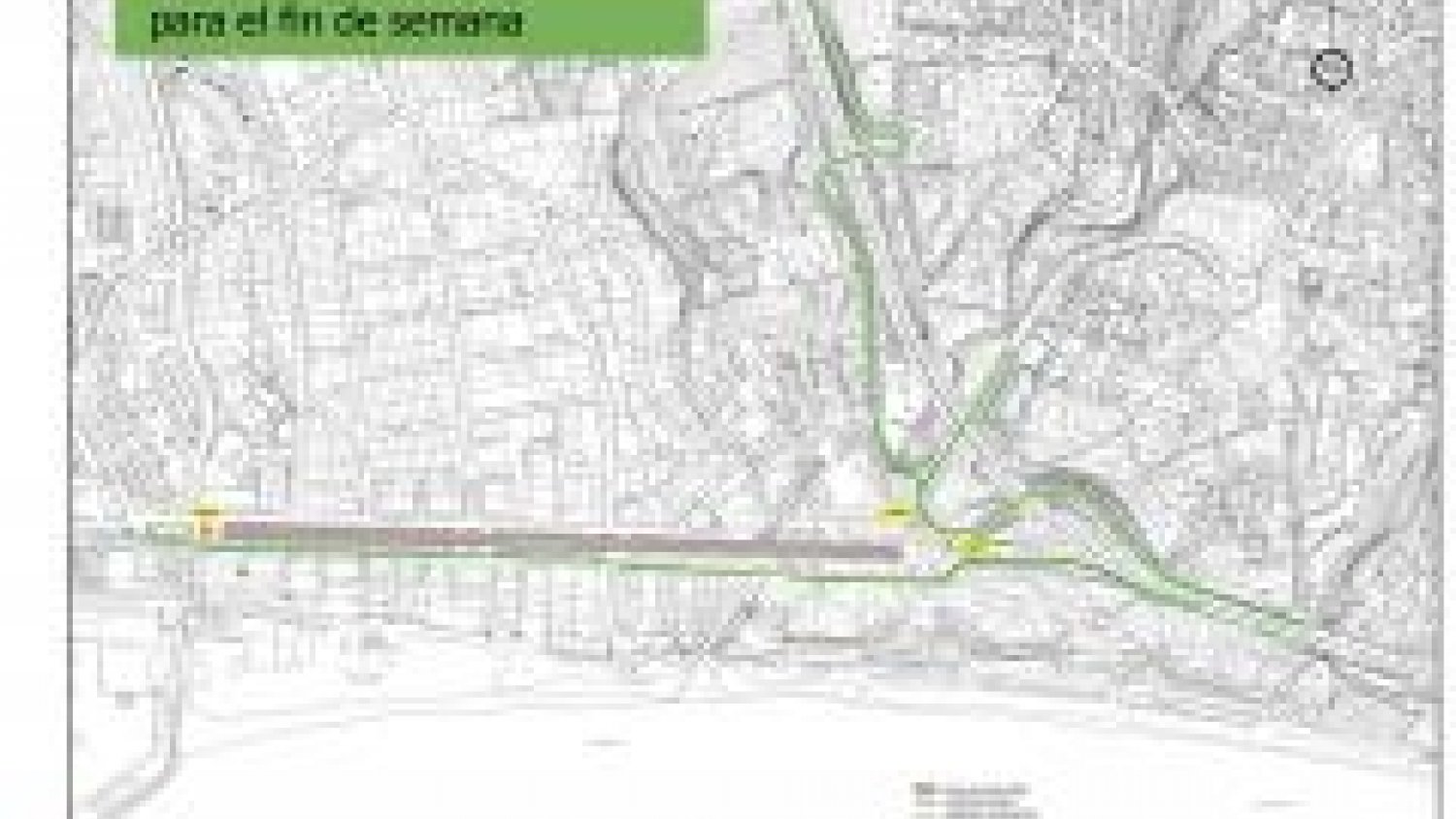 El Ayuntamiento iniciará este sábado trabajos de asfaltado en la avenida del Príncipe Salman