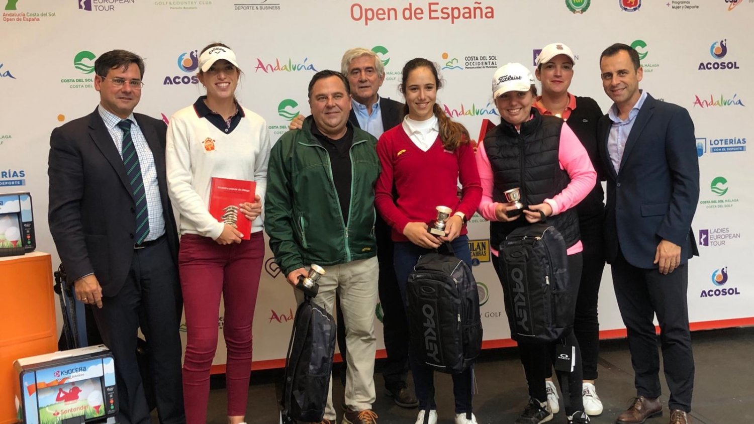 La Costa del Sol vuelve a convertirse en el epicentro del golf con la celebración del Open Femenino de Golf
