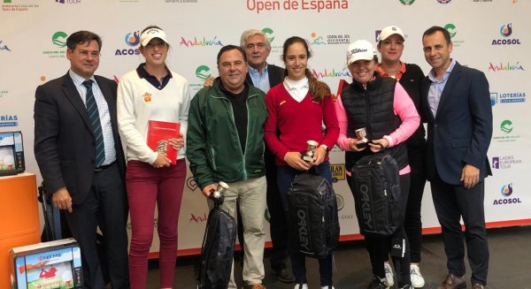 La Costa del Sol vuelve a convertirse en el epicentro del golf con la celebración del Open Femenino de Golf