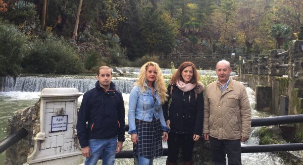 La Diputación ultima la mejora del paraje del nacimiento del río Genal en Igualeja