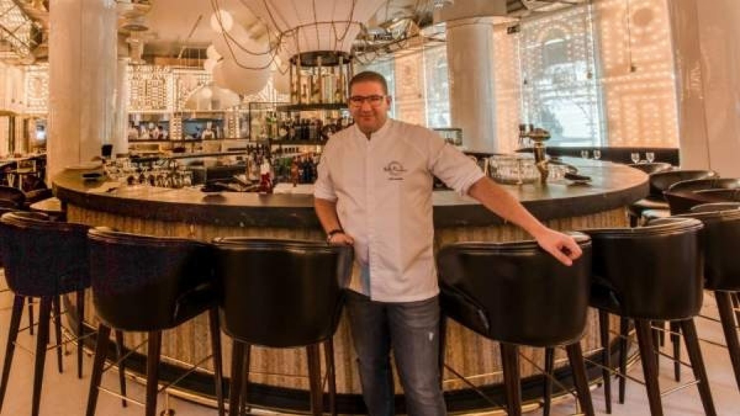 El cocinero andaluz Dani García logra la tercera estrella Michelín