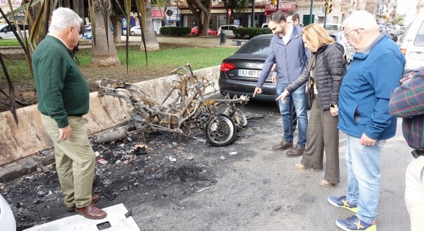 PSOE exige la instalación de videovigilancia y aumento de agentes de la Policía Local en Huelin