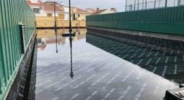 El Ayuntamiento mejora las instalaciones del complejo deportivo Elola