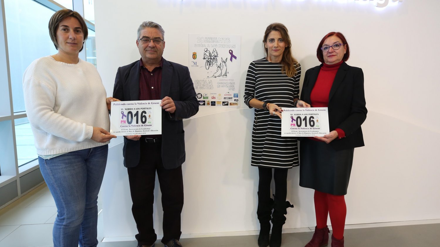 Casabermeja celebra el domingo su 'XX Marcha ciclista subida a los Portales' contra la violencia de género