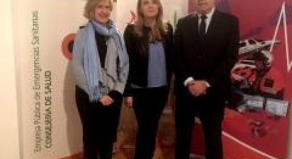 El 061 reúne en Málaga a más de 200 profesionales sanitarios