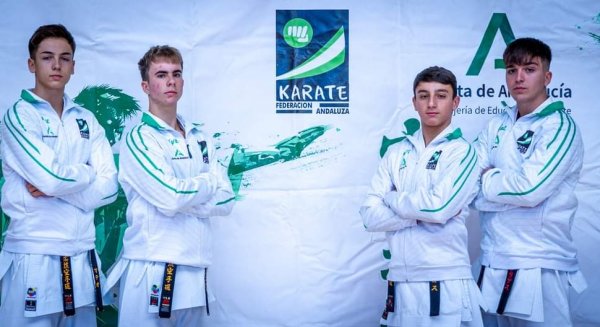 Siete karatecas del Goju Ryu Torremolinos afrontan este fin de semana el campeonato de España