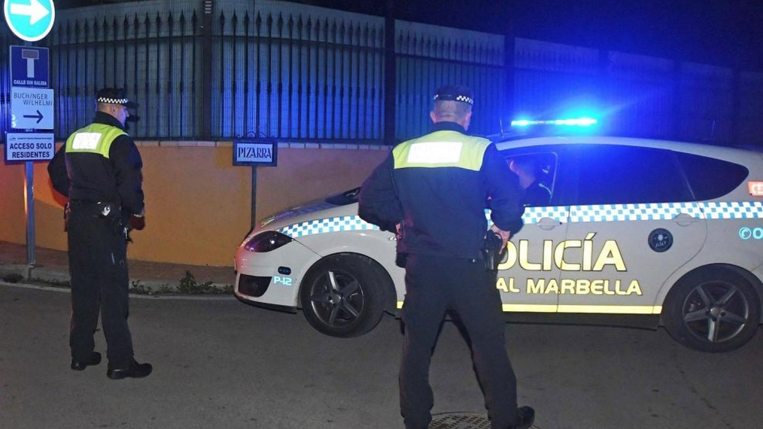 Un hombre muere asesinado a tiros en Marbella