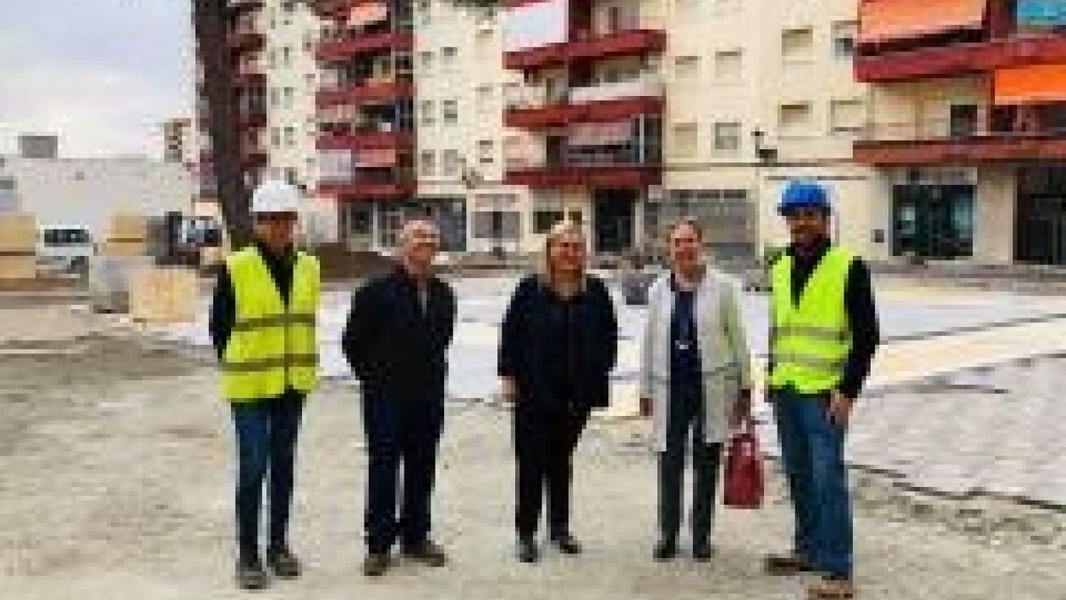 La plaza Baleares será totalmente accesible gracias a las obras de reforma