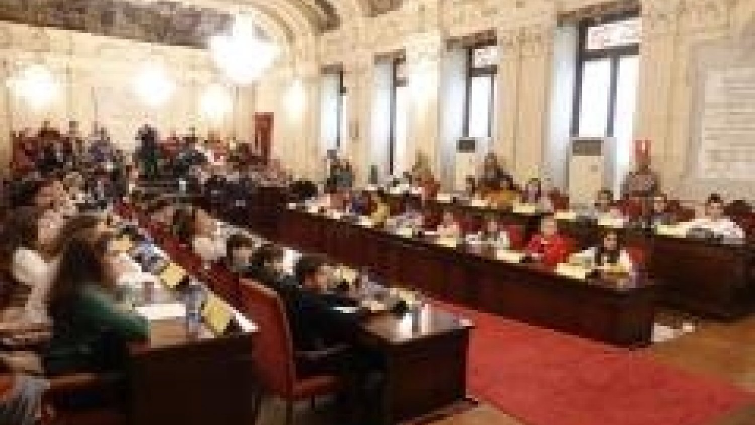 El Ayuntamiento acoge la celebración del XXIV Pleno Infantil Municipal