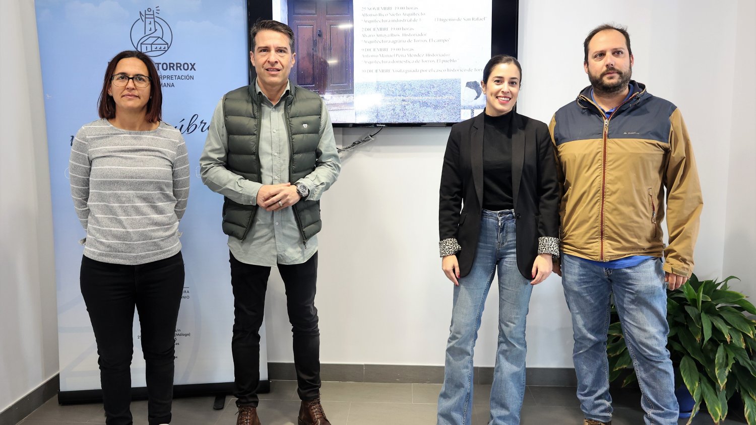 La arquitectura histórica local centra el IV Ciclo de Conferencias 'Castillo Bajo' de Torrox