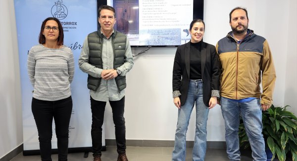 La arquitectura histórica local centra el IV Ciclo de Conferencias 'Castillo Bajo' de Torrox