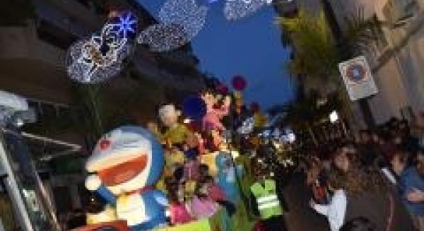 Inscripción abierta para los niños que quieran participar en la Cabalgata de los Reyes Magos de Fuengirola