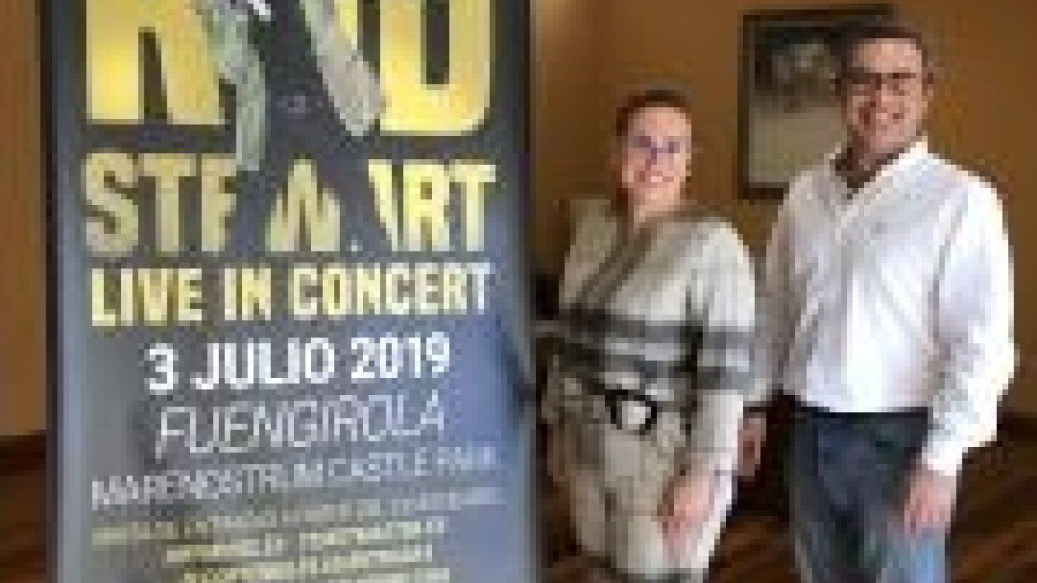 La leyenda viva Rod Stewart con su “Live in concert” llega el 3 de julio al Manenostrum 2019