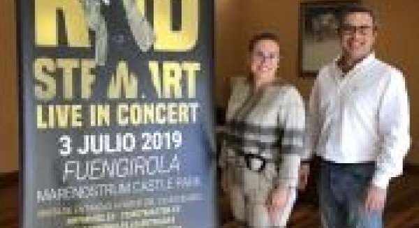 La leyenda viva Rod Stewart con su “Live in concert” llega el 3 de julio al Manenostrum 2019