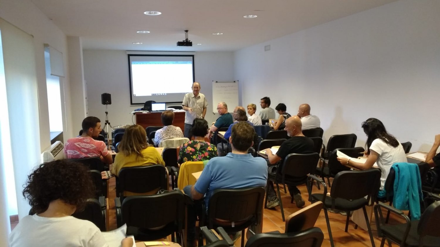 La Diputación concluye las actividades formativas del proyecto EcoMejora