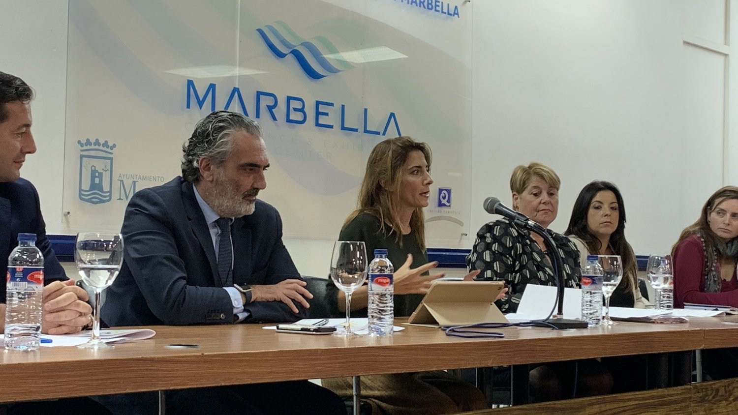 La Diputación de Málaga participa en el I Foro Turismo e Igualdad celebrado en Marbella