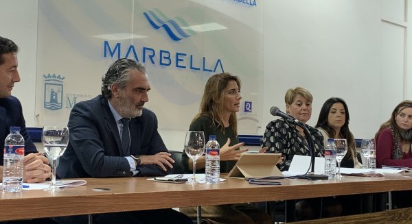 La Diputación de Málaga participa en el I Foro Turismo e Igualdad celebrado en Marbella