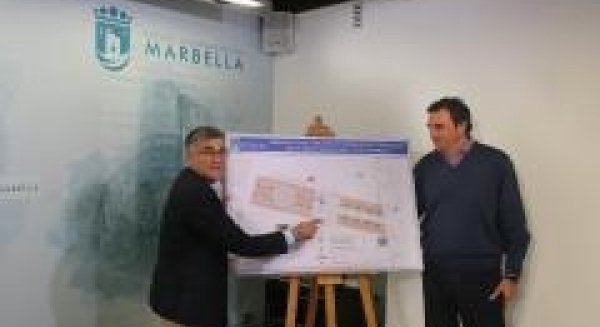 El Ayuntamiento Marbella peatonalizará la calle Sierra Blanca y modernizará las infraestructuras de esta vía