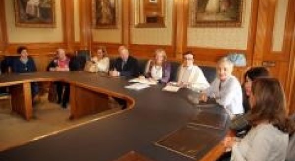El Ayuntamiento de Marbella firma cuatro convenios de colaboración con asociaciones sociales por 94.000 euros