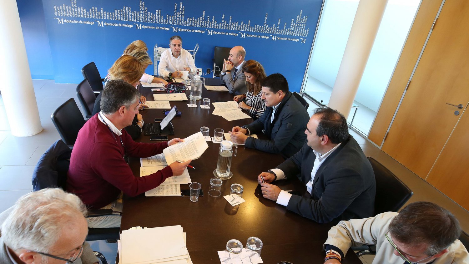 La Diputación aprueba 206.000 euros para la sustitución de tuberías en seis municipios