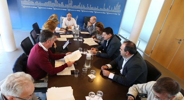 La Diputación aprueba 206.000 euros para la sustitución de tuberías en seis municipios