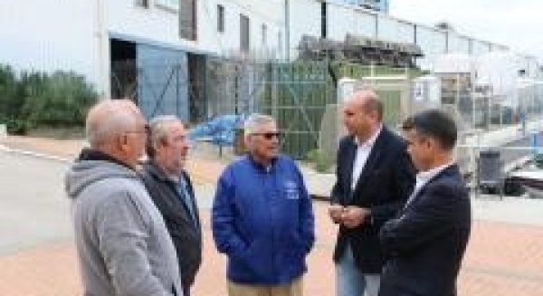 El PSOE destaca el compromiso de la Junta de agilizar la futura ampliación del Puerto de La Bajadilla en Marbella