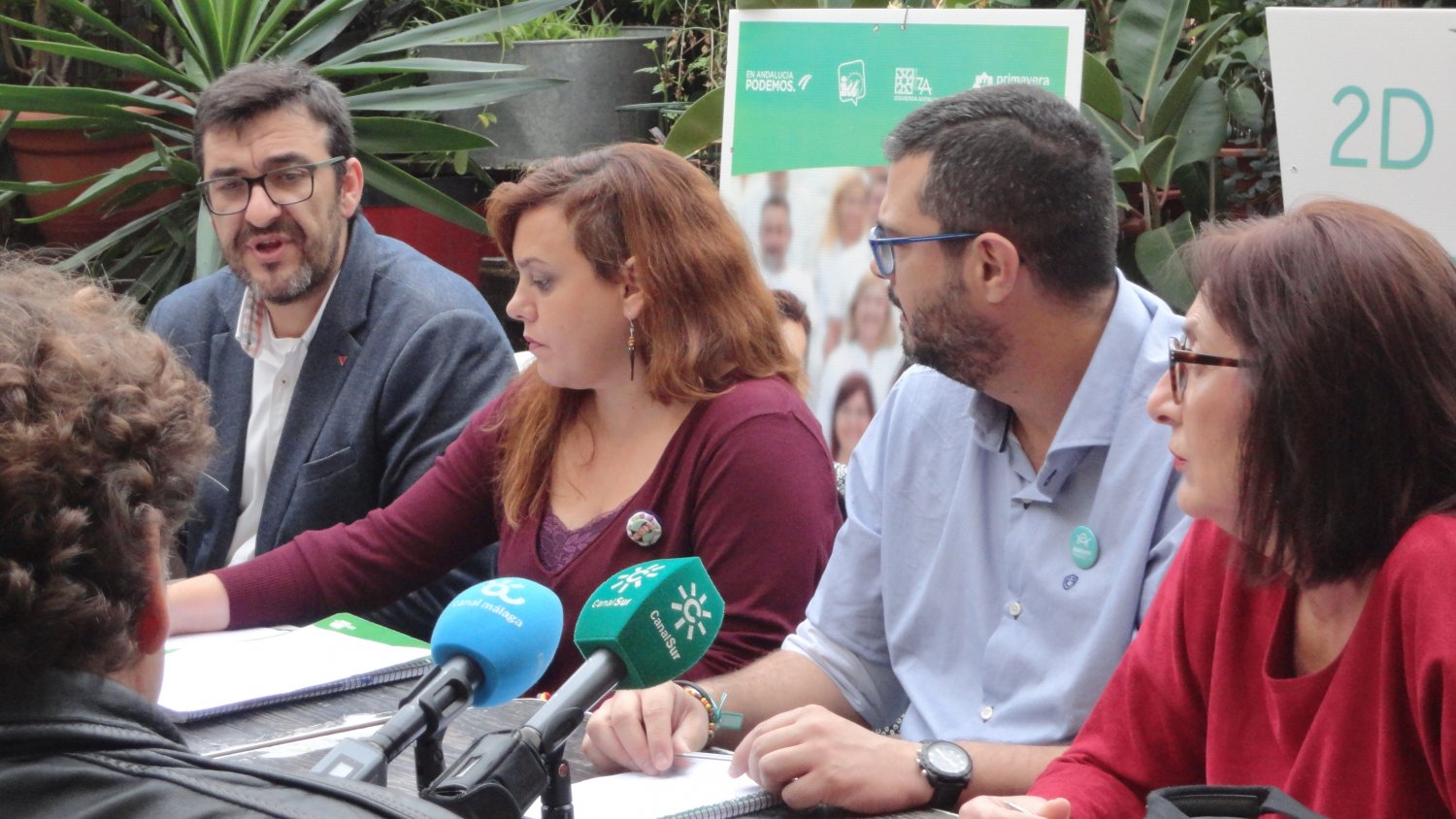 Adelante Andalucía exige más dinero al Estado para educación, sanidad y servicios sociales