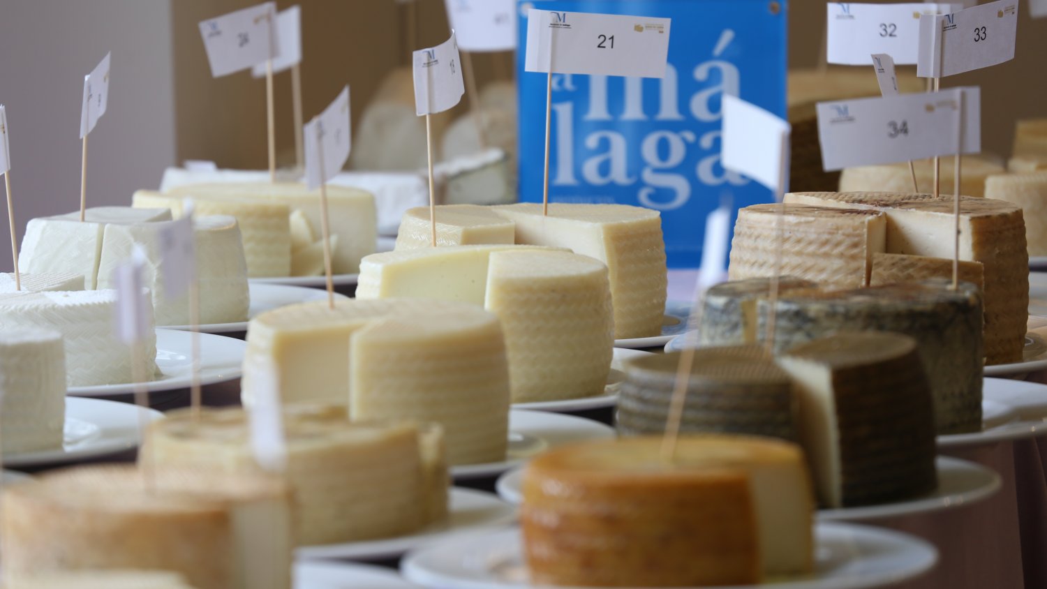Los quesos de cabra de La Hortelana, Agamma, El Porticatero, El Alcornocal y Argudo, galardonados como los mejores de la provincia por 'Sabor a Málaga'