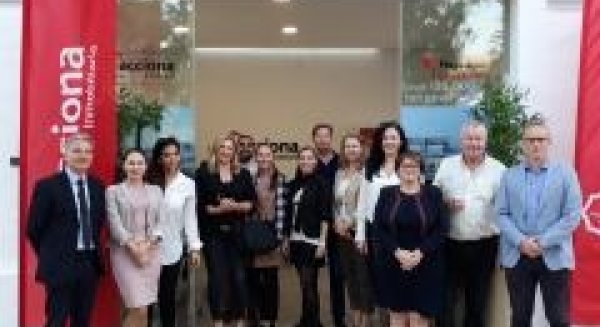 Más de 30 firmas inmobiliarias andaluzas se promocionan ante agentes de cinco países