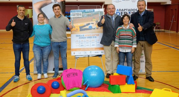 La Diputación de Málaga inaugura su tercera escuela de deporte adaptado en la provincia
