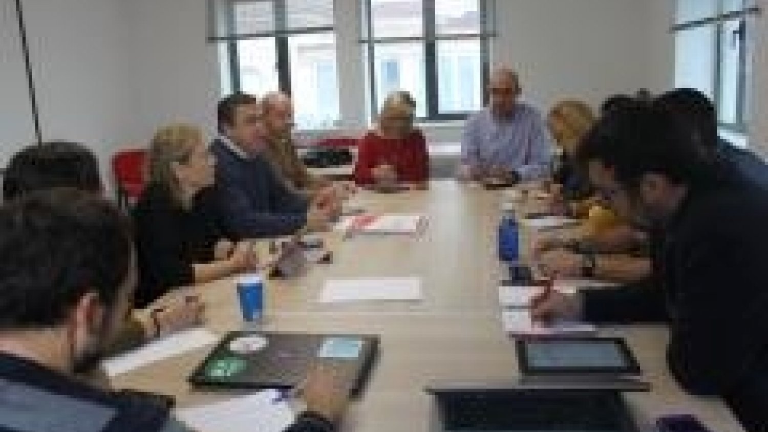 CCOO Málaga se reúne con Andalucía Adelante