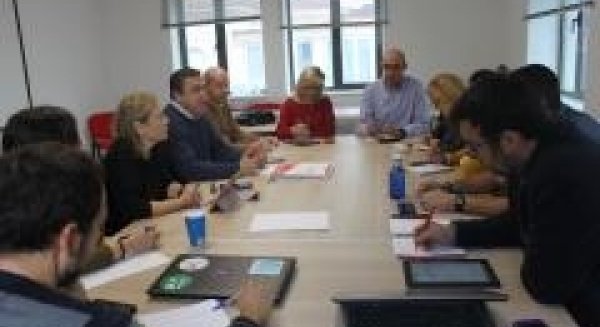 CCOO Málaga se reúne con Andalucía Adelante
