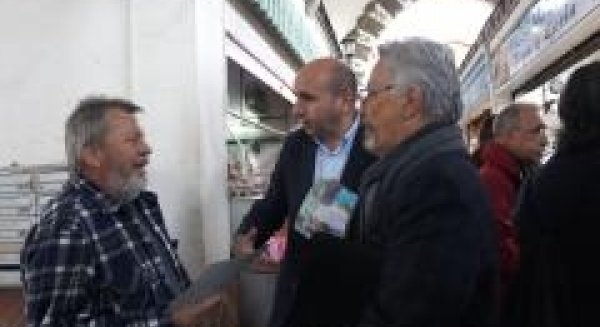 Conejo asegura que el PSOE es la única opción que garantiza la estabilidad en Andalucía