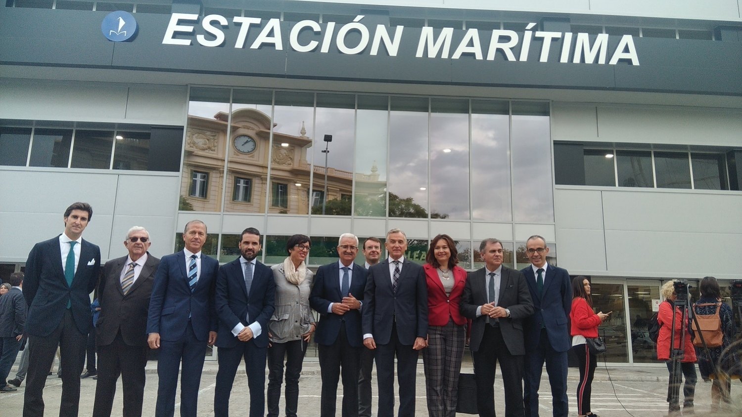 La Costa del Sol estrecha lazos con Melilla con la renovada terminal del puerto de Málaga